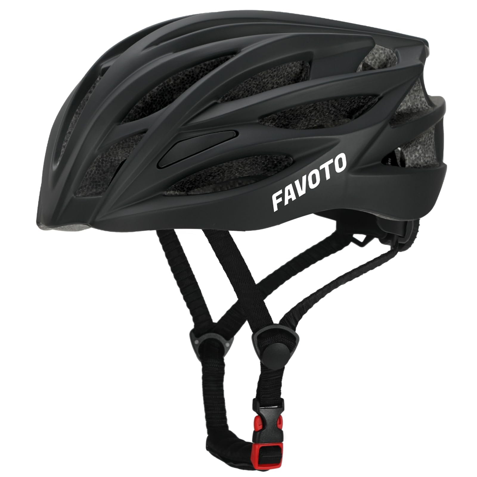 Favoto Bike Helmet for Adult Commute & Road Cycling, Lightweight 27-Vent