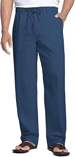 Coofandy Pantalones Rectos Casuales para Hombre