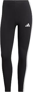 adidas Essentials 3-Stripes Cotton Leggings