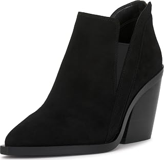 Vince Camuto Gradina Stacked Heel Bootie, Stivaletto Donna