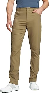 PUMA Mens Dealer 5 Pocket Pants Casual - Blue