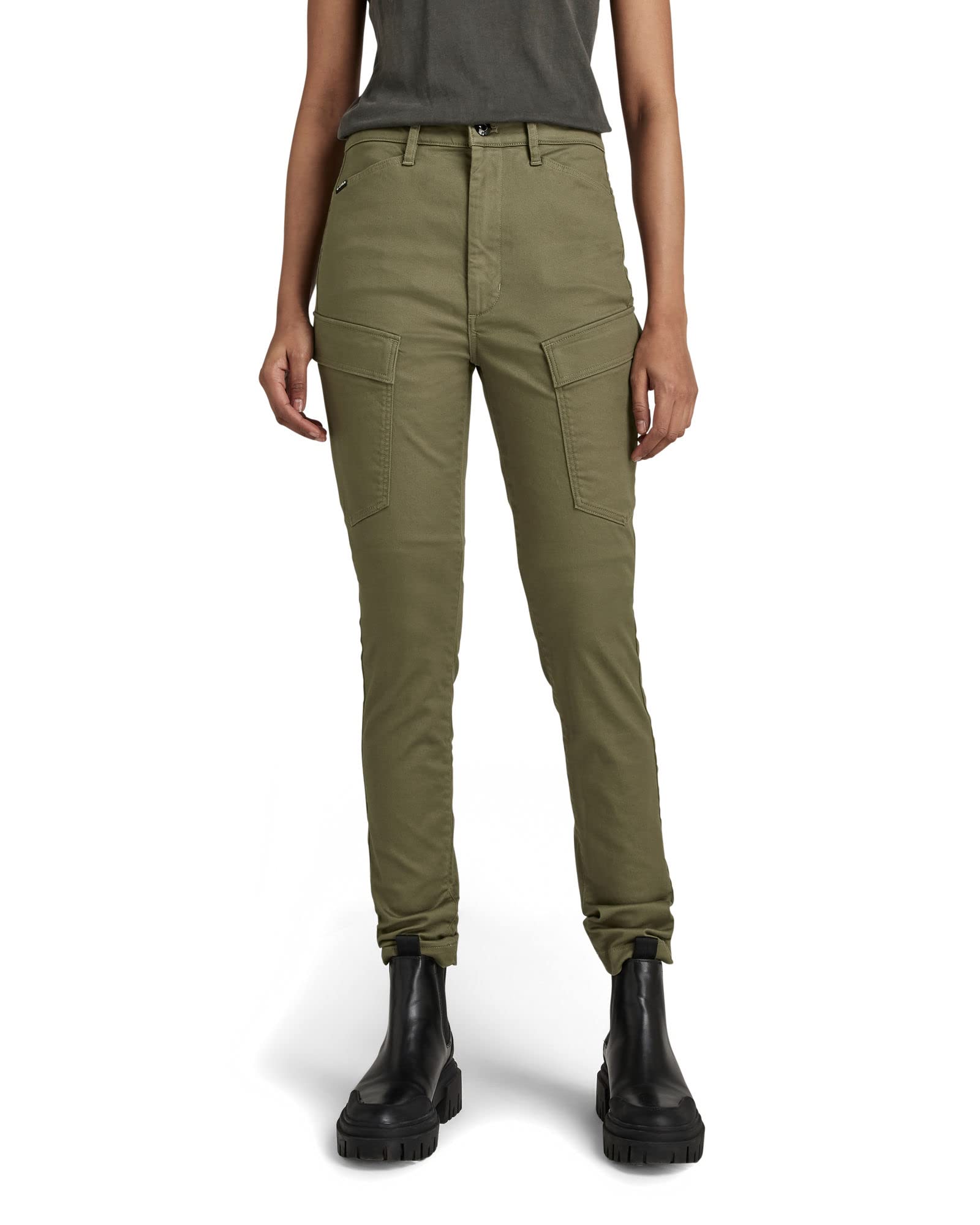 G-Star Kafey Cargo Ultra High Skinny Pants