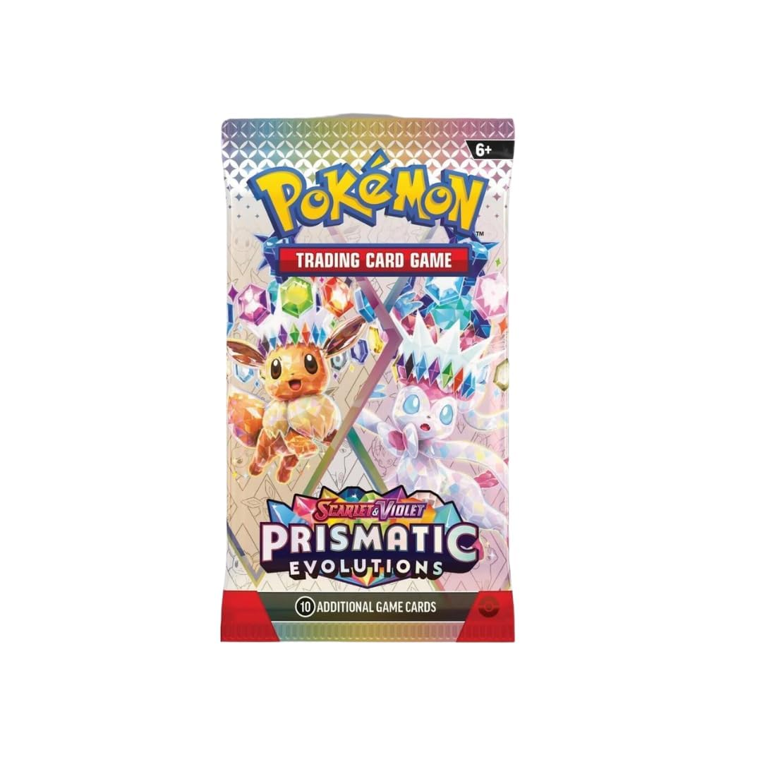 Pokemon TCG: Scarlet & Violet Prismatic Evolutions Booster Pack (Random Art) - 1