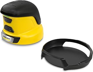Kärcher EDI 4 Electric Ice Scraper with Rotating Disc, Time-saving, Effortless Ice Removal