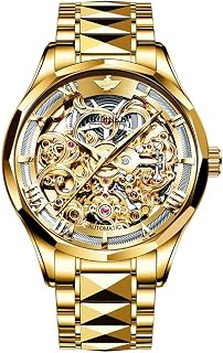 OLEVS Men Waterproof Luminous Automatic Date Minimalist Analog Quartz Watch