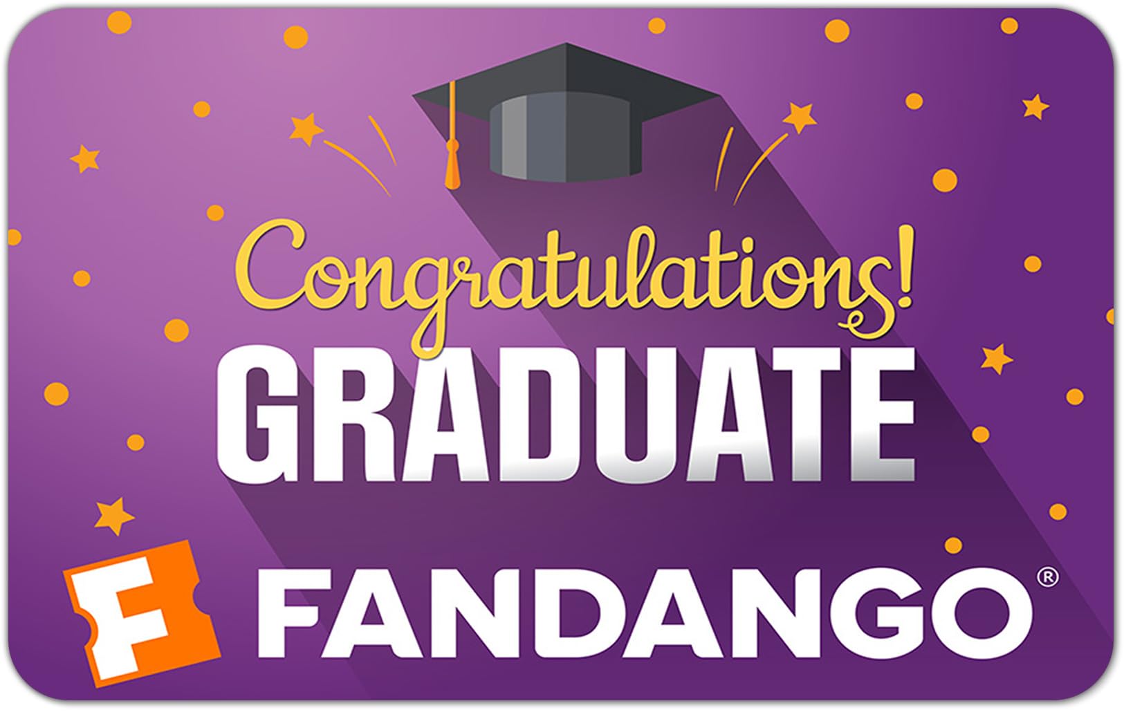Fandango eGift Card | Choose from Multiple Designs