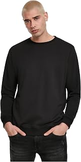 Urban Classics Men's Tb2391-basic Terry Crew Sweatshirt