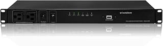Soundavo PMX-1100 Power Conditioner/Surge Sequencer 10 Protected Outlets and 3 Zones 15A with USB Charger
