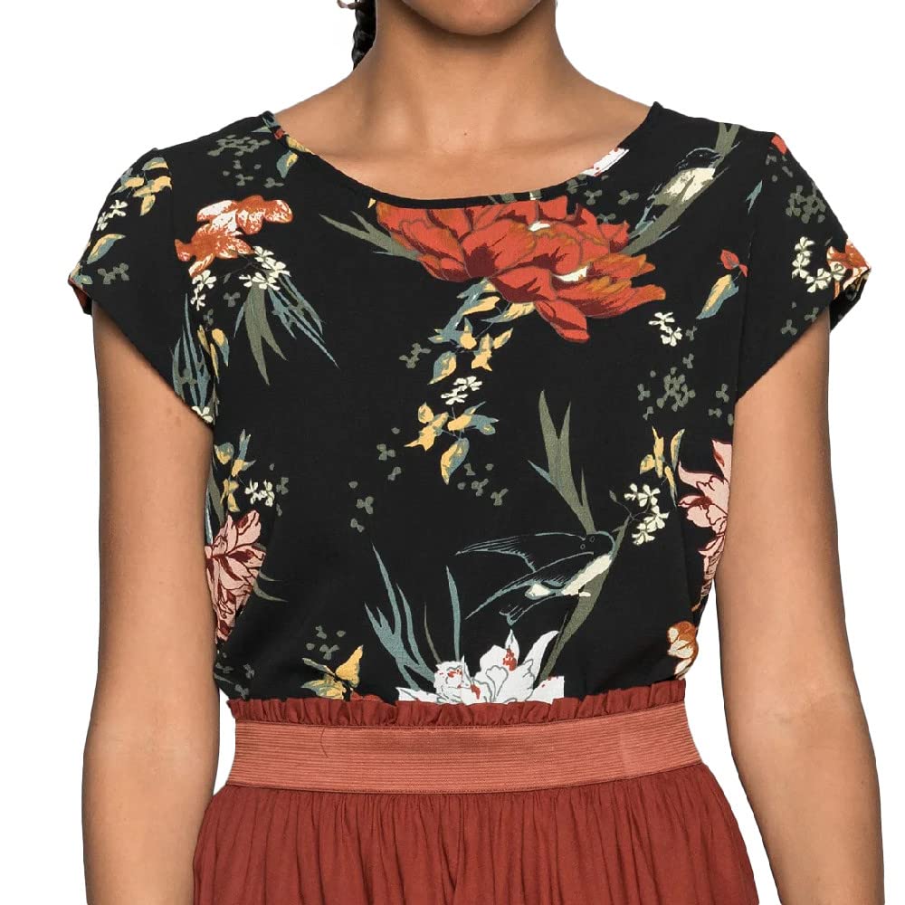 Only Onlvic S/S Solid Top Noos Wvn Women's T-Shirt