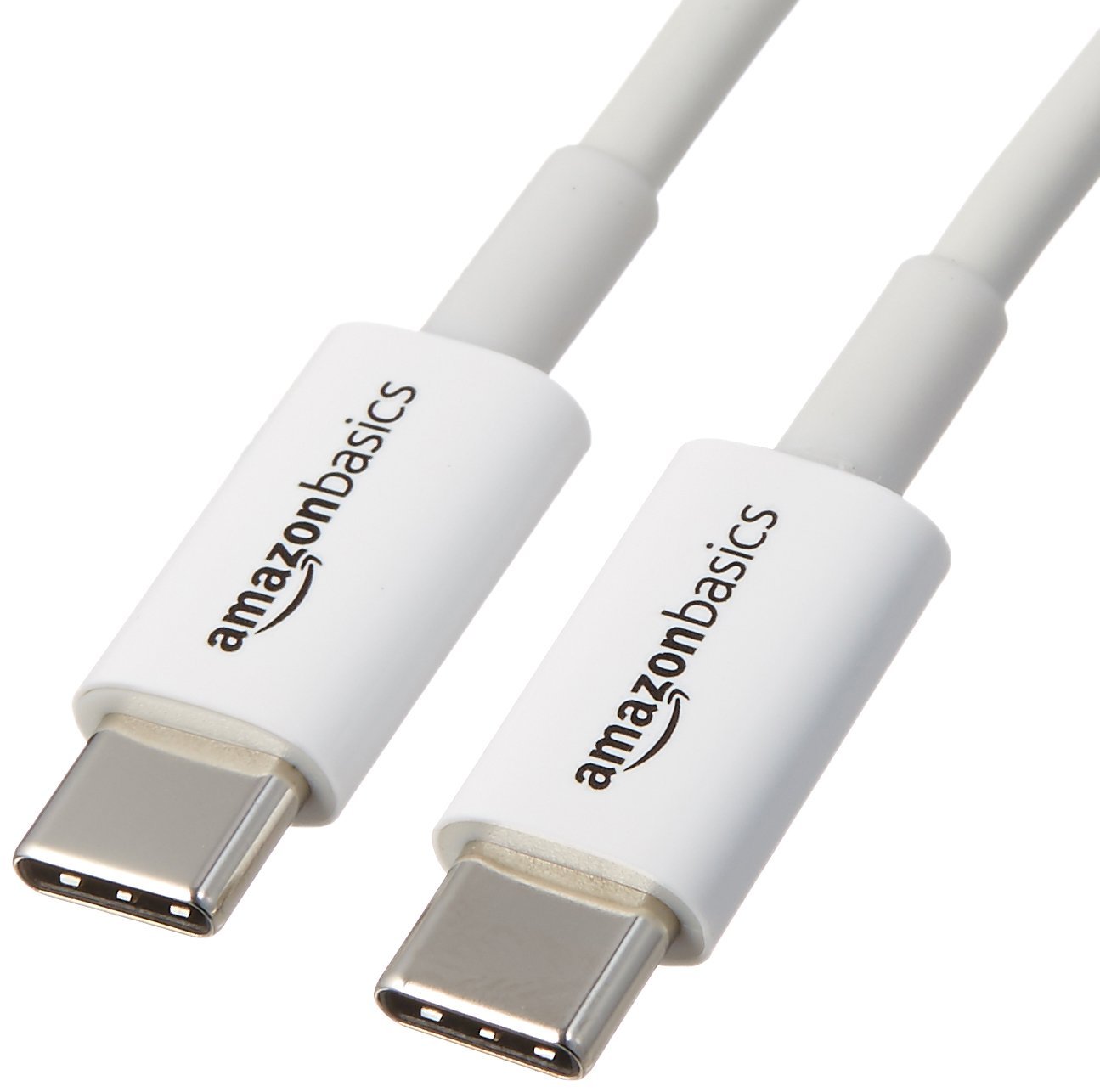 Amazon Basics USB-C to USB-C Fast Charger Cable, 480Mbps Speed, USB-IF Certified
