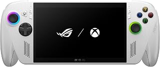 ROG Xbox Ally (2025) Handheld Gaming Console, 7” Full HD 120Hz Touchscreen Display, AMD Ryzen™ Z2 A with AMD Radeon™ Graphics, 16GB, 512GB, RC73YA-XB_ALLY.Z2A.16 - Windows