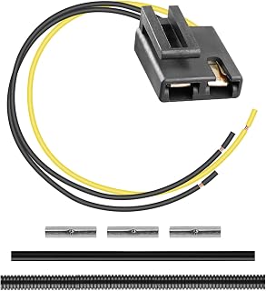 GY20652 GY20878 PTO Clutch Wire Connector Fit for John Deere Clutch | 3-Way Flat Wiring Harness Repair Kit Replace GY20108 GY21340