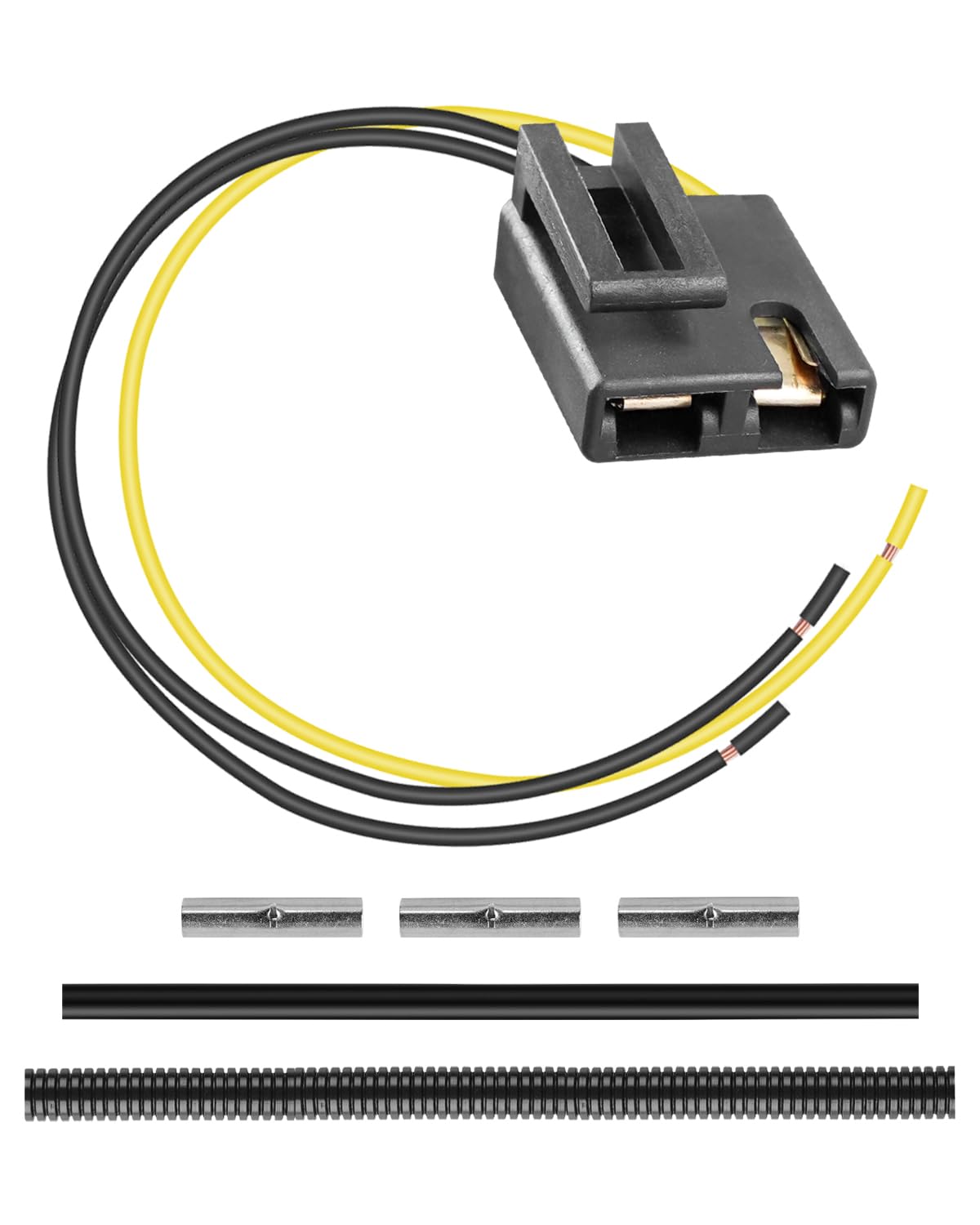 GY20652 GY20878 PTO Clutch Wire Connector Fit for John Deere Clutch | 3-Way Flat