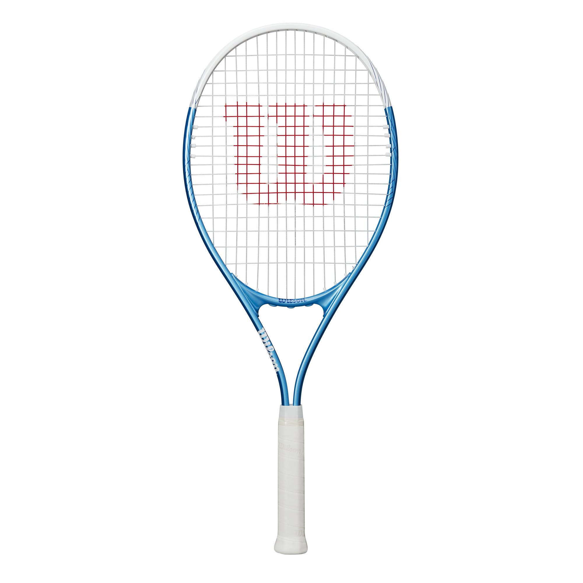 Wilson WR147110U2 Ultra Power 112 XL Hard Tennis Racket White/Pearl Blue, Size 2