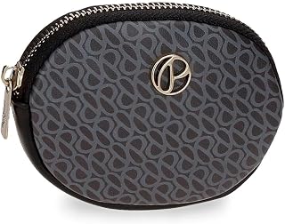 Pepe Jeans Megan Multi Size Wallet, Pink, Black and Camel, Made of Faux Leather, One Size, Coin Purse