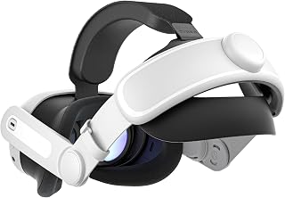 Zyber Head Strap Accessories for Meta Quest 3/3S | Relieve Head Pressure, Improve Wearing Comfort