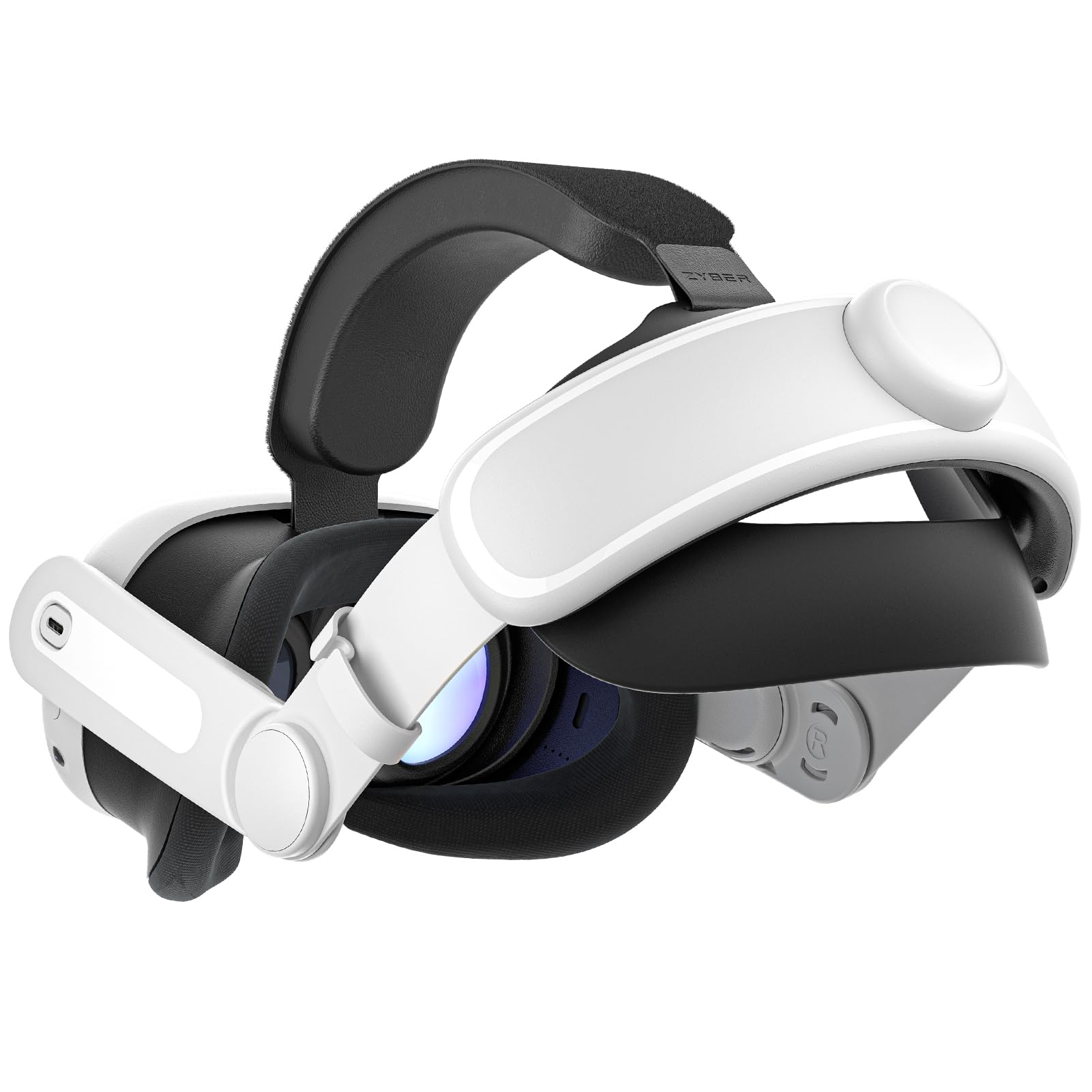 Zyber Head Strap Accessories for Meta Quest 3/3S | Relieve Head Pressure, Improv