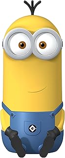 Minions WiFi 6E Router, AXE5400 Tri-Band 2.4GHz, 5GHz & 6GHz, 2.5GbE WAN, Wireless PCVR and Gaming, Mesh System, WiFi Extender, WPA3, Gigabit LAN (Kevin)