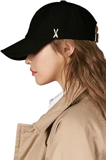 VARZAR BAZAAR 【Official Direct Store】 Gold Stud Over Fit Ball Cap/Gold Stud Over Fit Ball Cap All 3 Colors Unisex Cap Korean Store UV Protection Deep Small Face Effect SNS Topic Celebrity Worn
