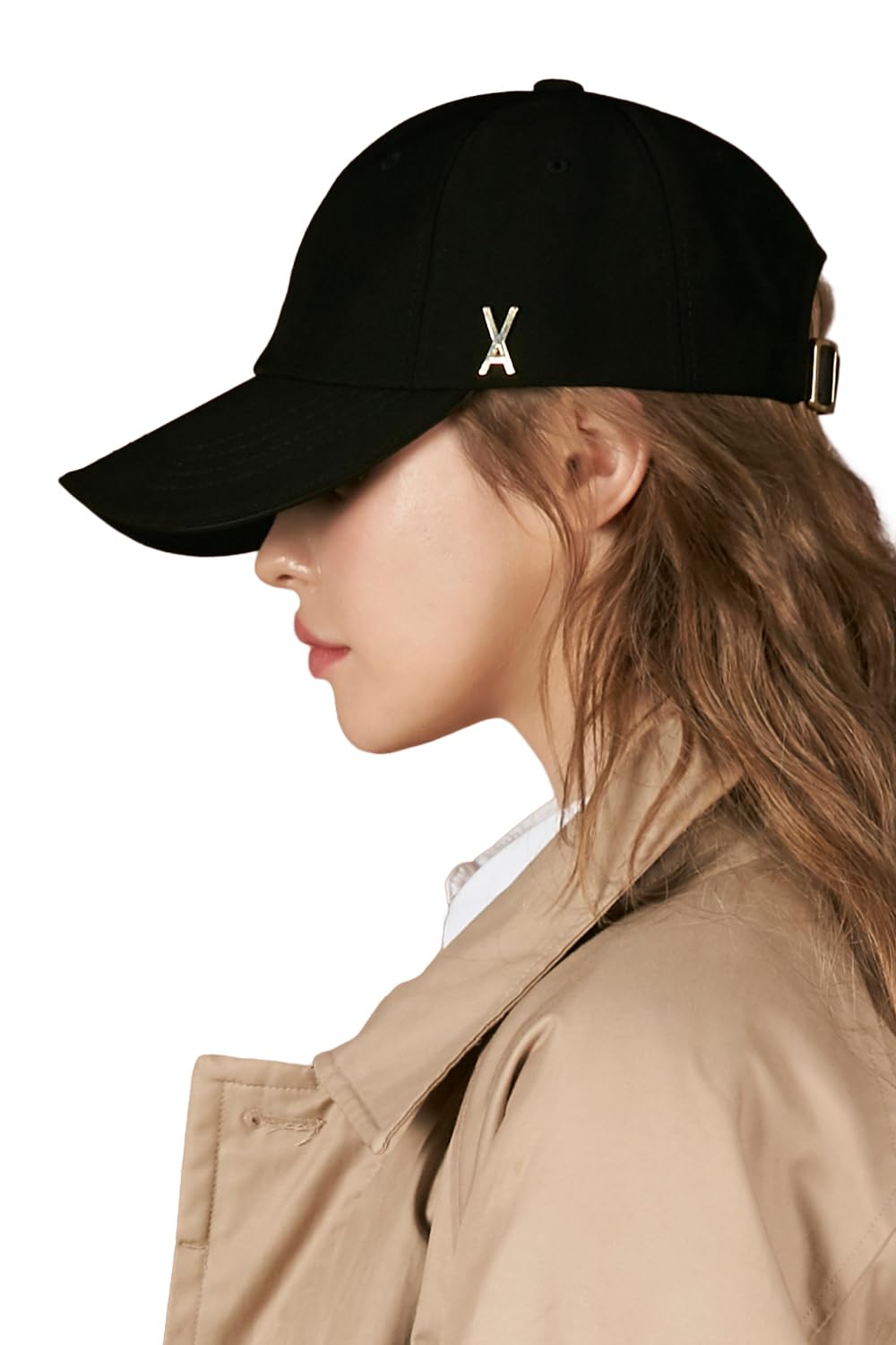 VARZAR BAZAAR 【Official Direct Store】 Gold Stud Over Fit Ball Cap/Gold Stud Over
