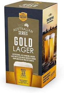 Mangrove Jack's Australian Series Gold Lager Beer Kit