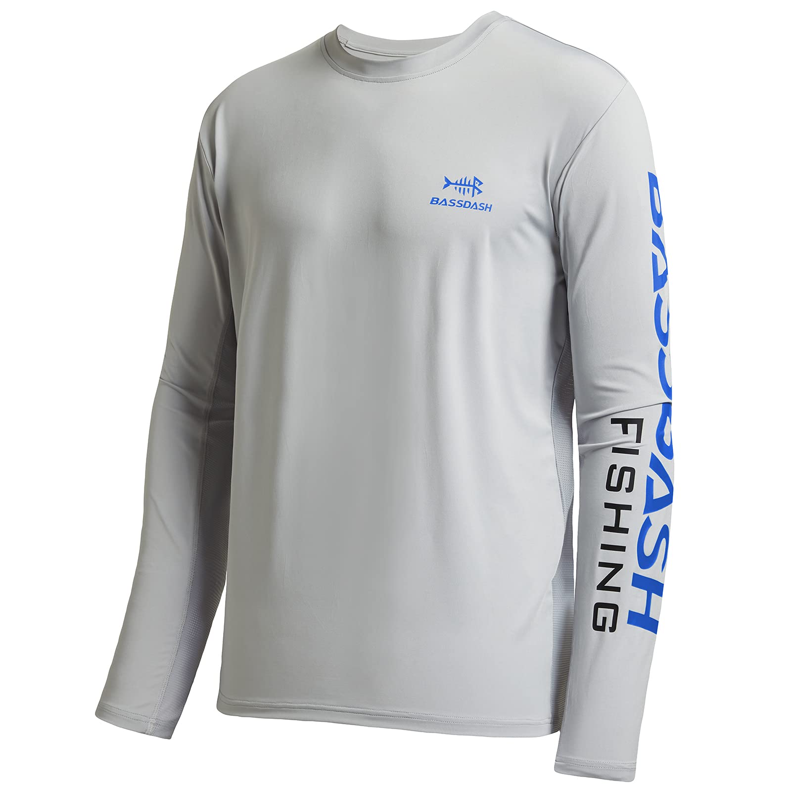 Bassdash Fishing T-Shirts for Men UV Sun Protection UPF 50+ Long Sleeve T-Shirt