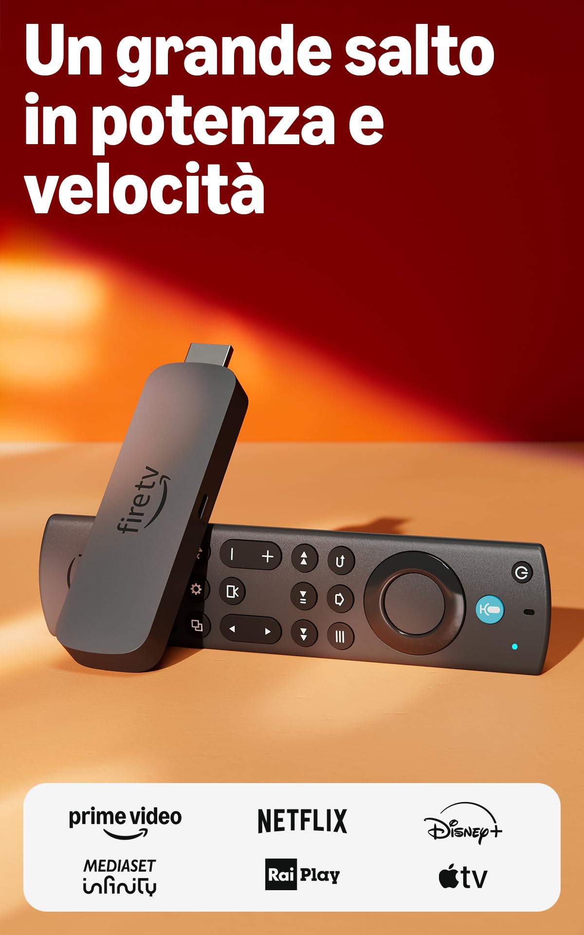 Fire TV Stick 4K Max by Amazon, Streaming Device with Support for Wi-Fi 6E and A