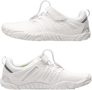 Joomra Women's Minimalist Trail Running Barefoot Shoes Wide Toe Box Zero Drop