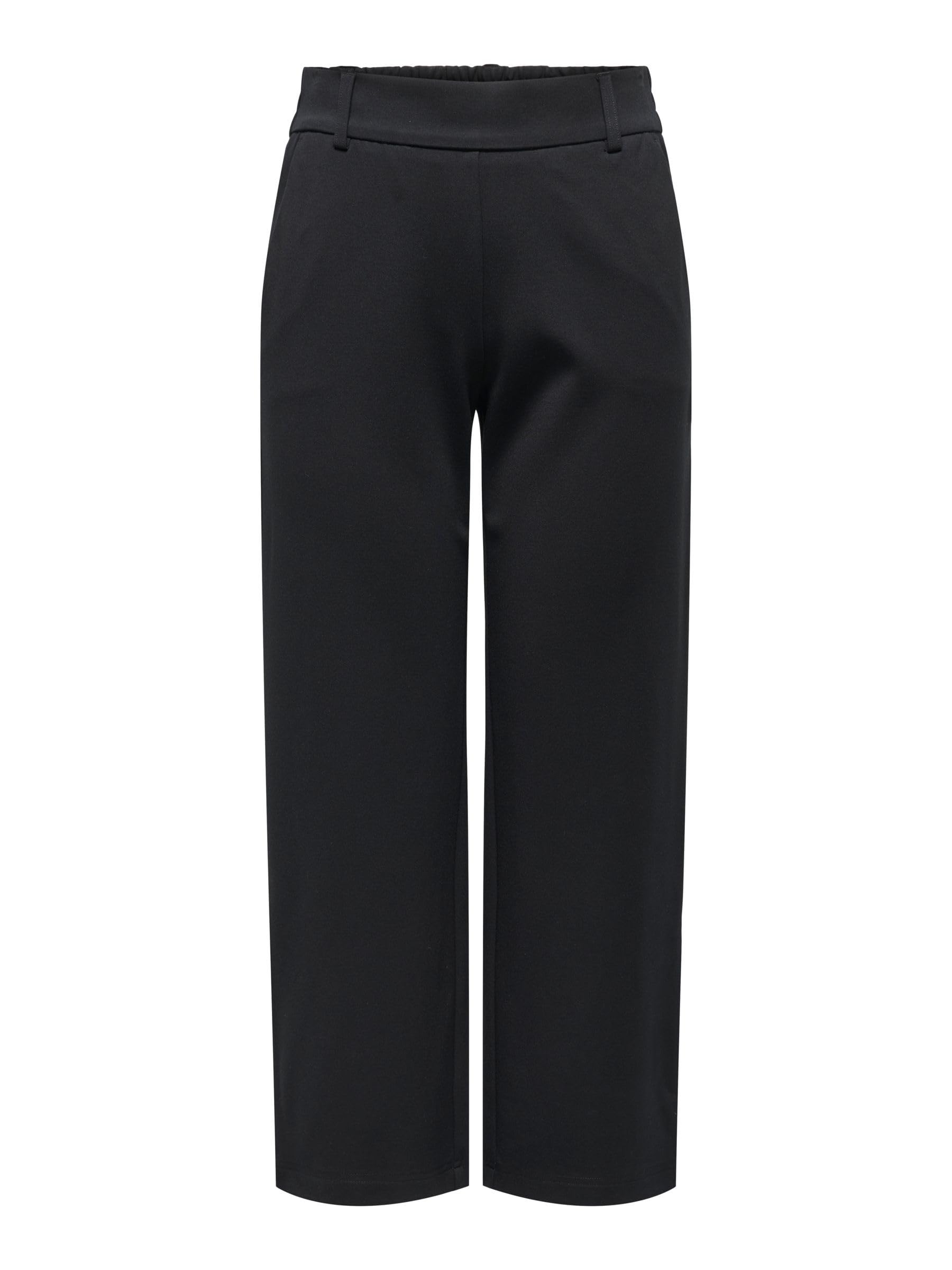 ONLY Onlpoptrash Life MW Straight Culotte Pnt - Onlpoptrash Life MW Straight Cul