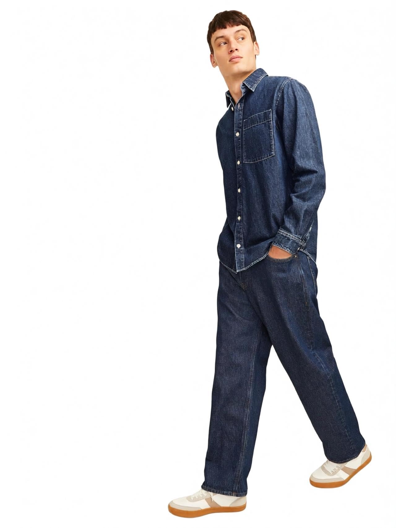 JACK & JONES Men's Jjialex Jjoriginal SBD 334 Jeans