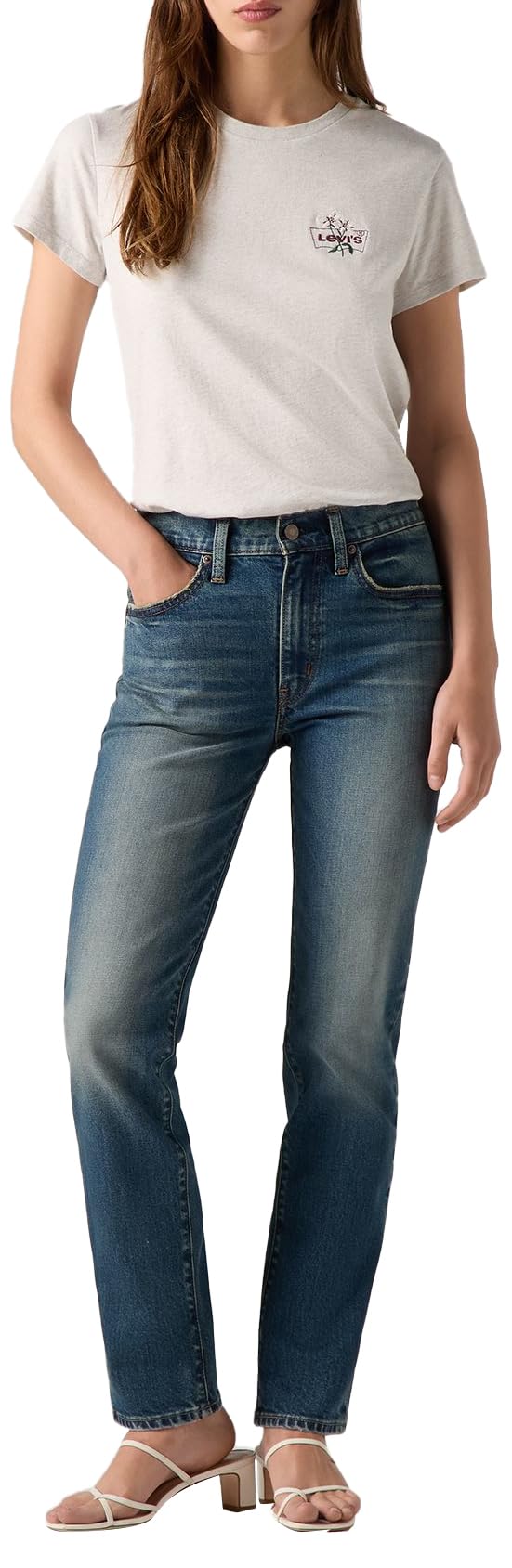 Levi's 724 High Rise Straight Women's Straight Jeans
