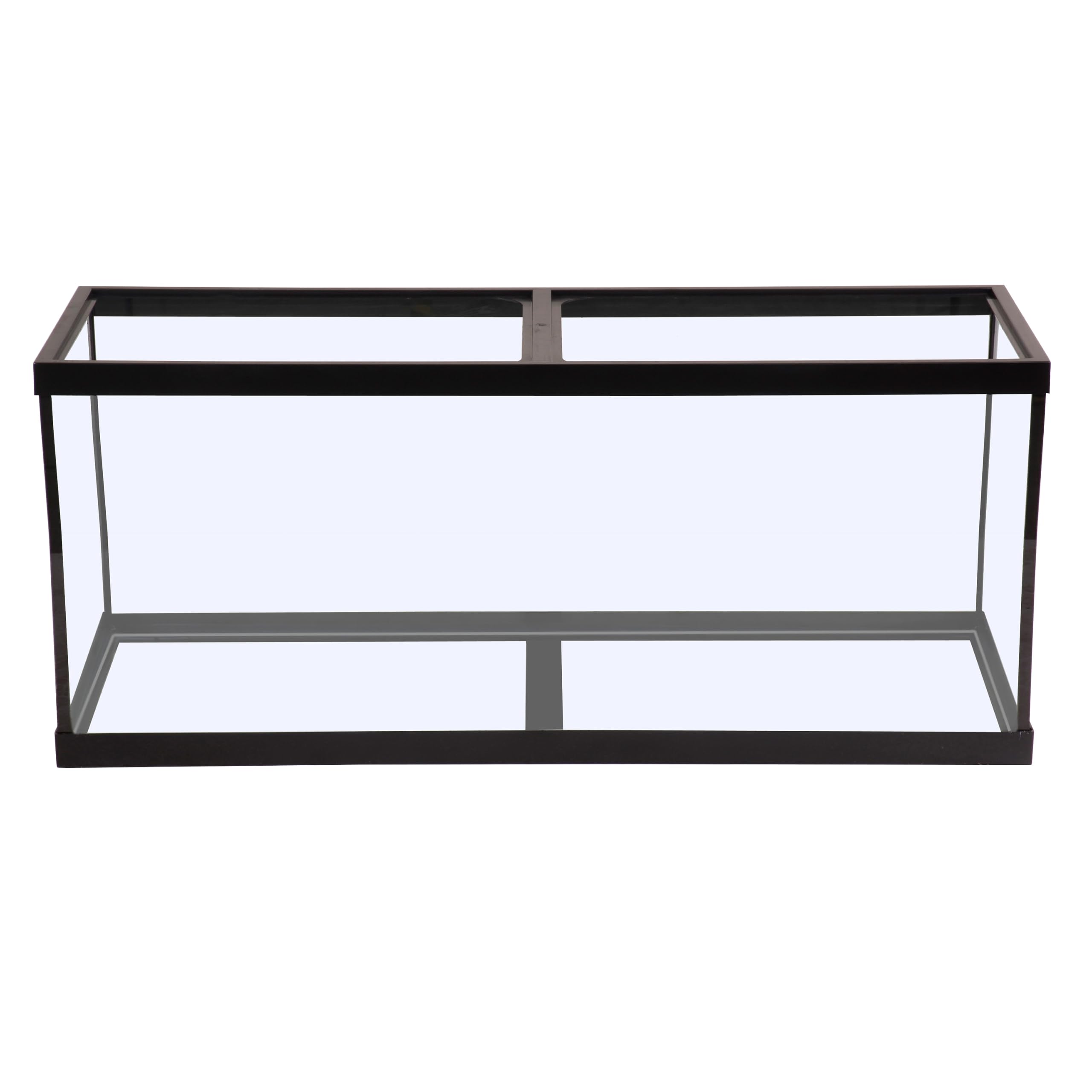 Tetra 55 Gallon Glass Aquarium, Rectangular Fish Tank | 48"W x 13"D x 20"H, Tank