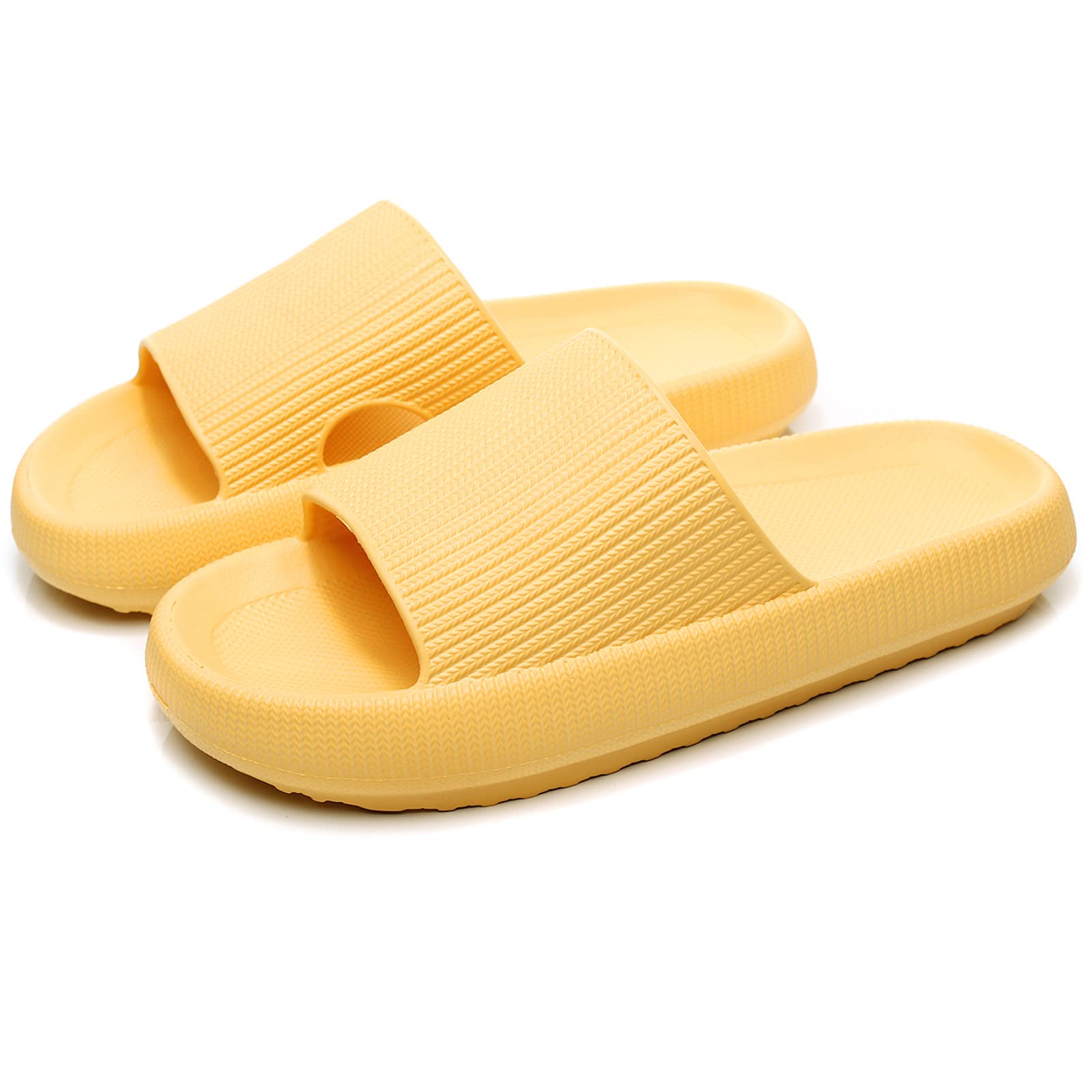 Cloud Slippers for Women and Men rosyclo Massage Shower Bathroom Non-Slip Quick 