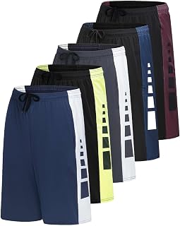 Real Essentials - Men's Gym Shorts, Tennis Shorts