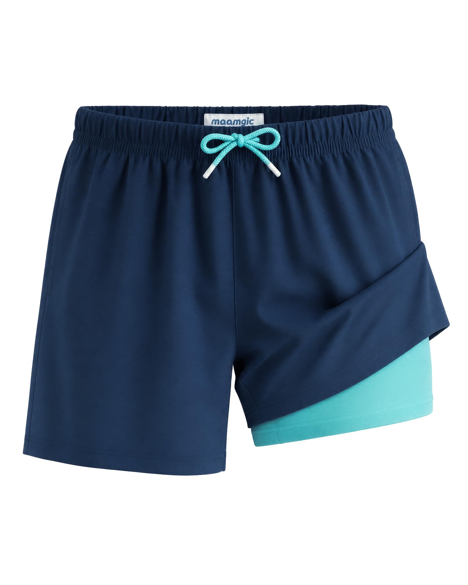 MaaMgic Boys’ Swimming Trunks, Children’s Swimming Shorts, Quick-Drying Swimming