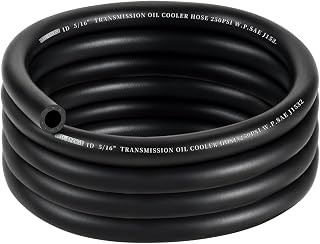 EVIL ENERGY 5/16" Transmission Oil Cooler Hose 10FT 250PSI SAE J1532