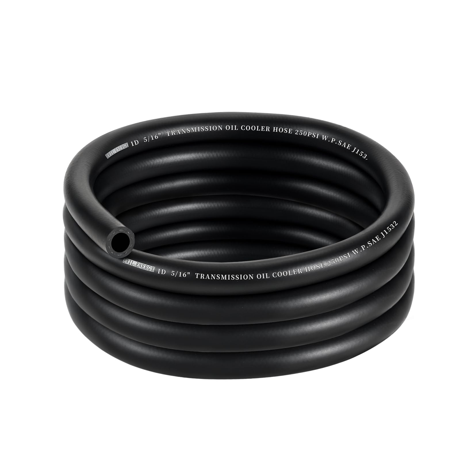 EVIL ENERGY 5/16" Transmission Oil Cooler Hose 10FT 250PSI SAE J1532