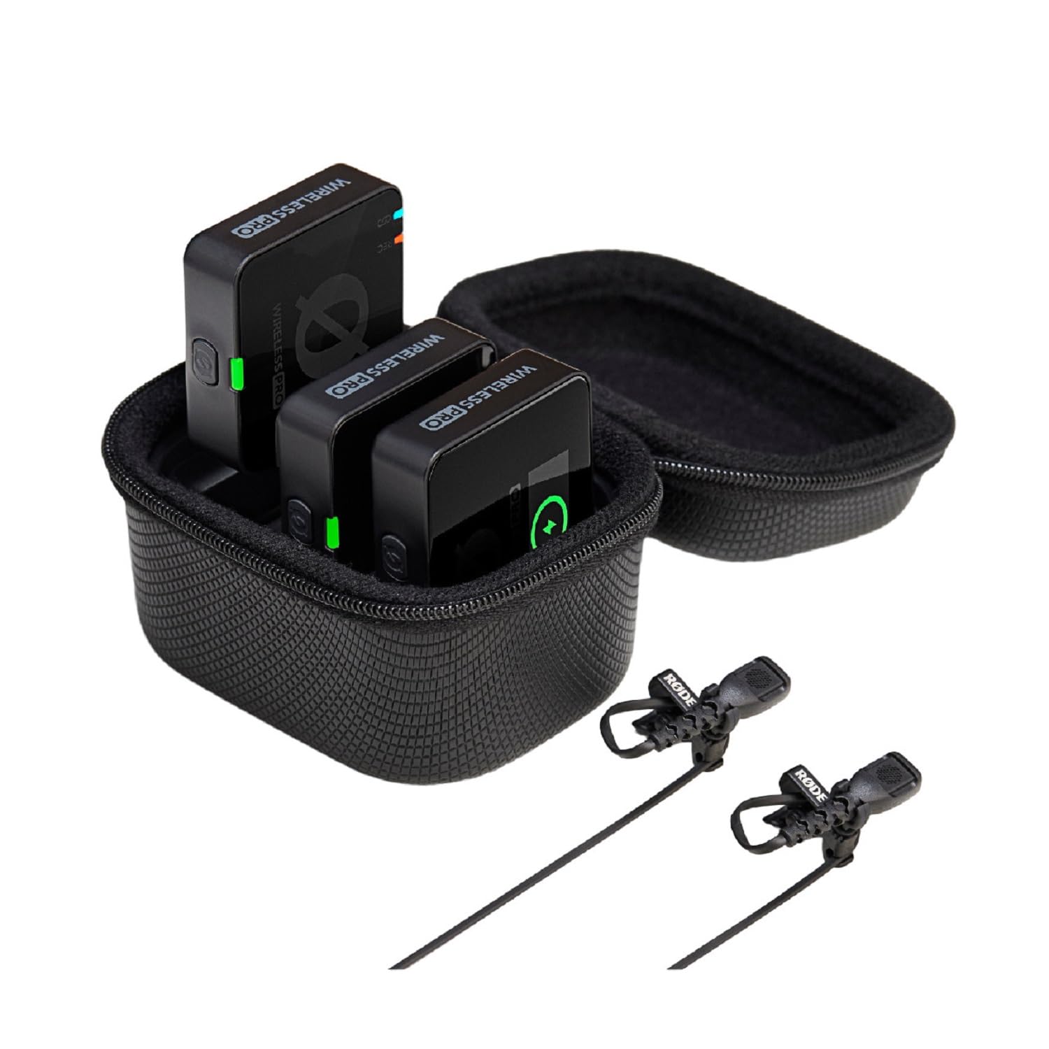 RØDE Wireless PRO Compact Wireless Microphone System with Timecode, 32-bit Float