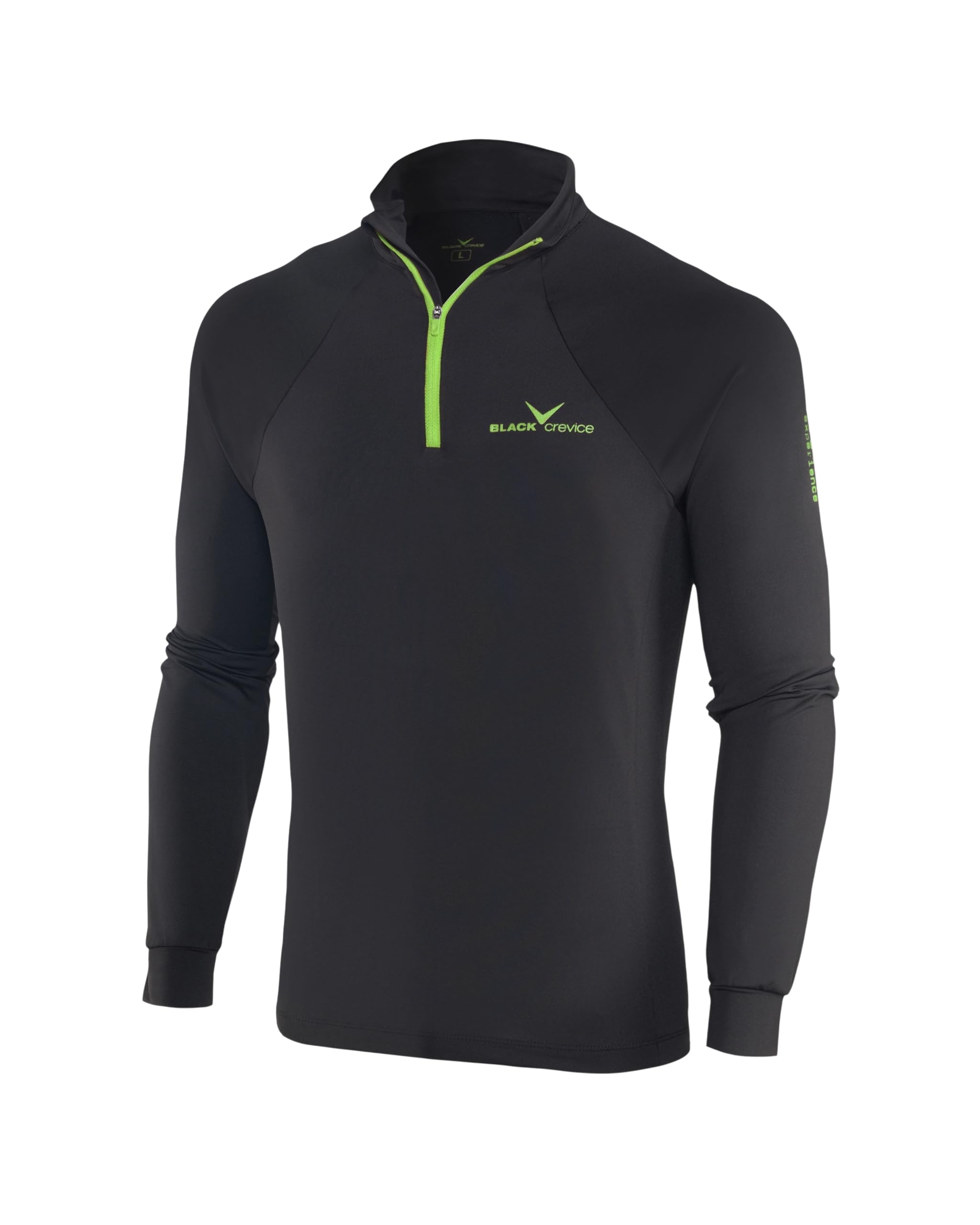 Black Crevice Men's Skirolli Ski jumper.