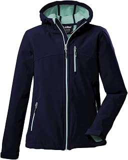 Killtec Girls Softshell Jacke Softshell Jacket/Outer Jacket with Hood Girls (Pack of 1)