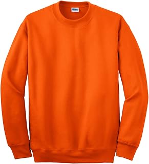 Gildan 50/50 Adult Crewneck Sweat Sweatshirt Men