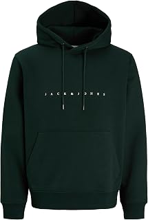 Jack & Jones Jjestar JJ Hoody Noos Jjestar JJ Noos Men's Hoodie (Pack of 1)