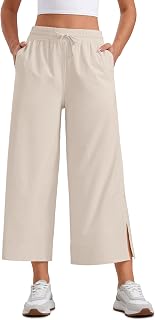 CRZ YOGA lightweight crop pants wide 25"