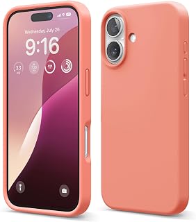 elago Cover in Silicone Liquido per iPhone 16