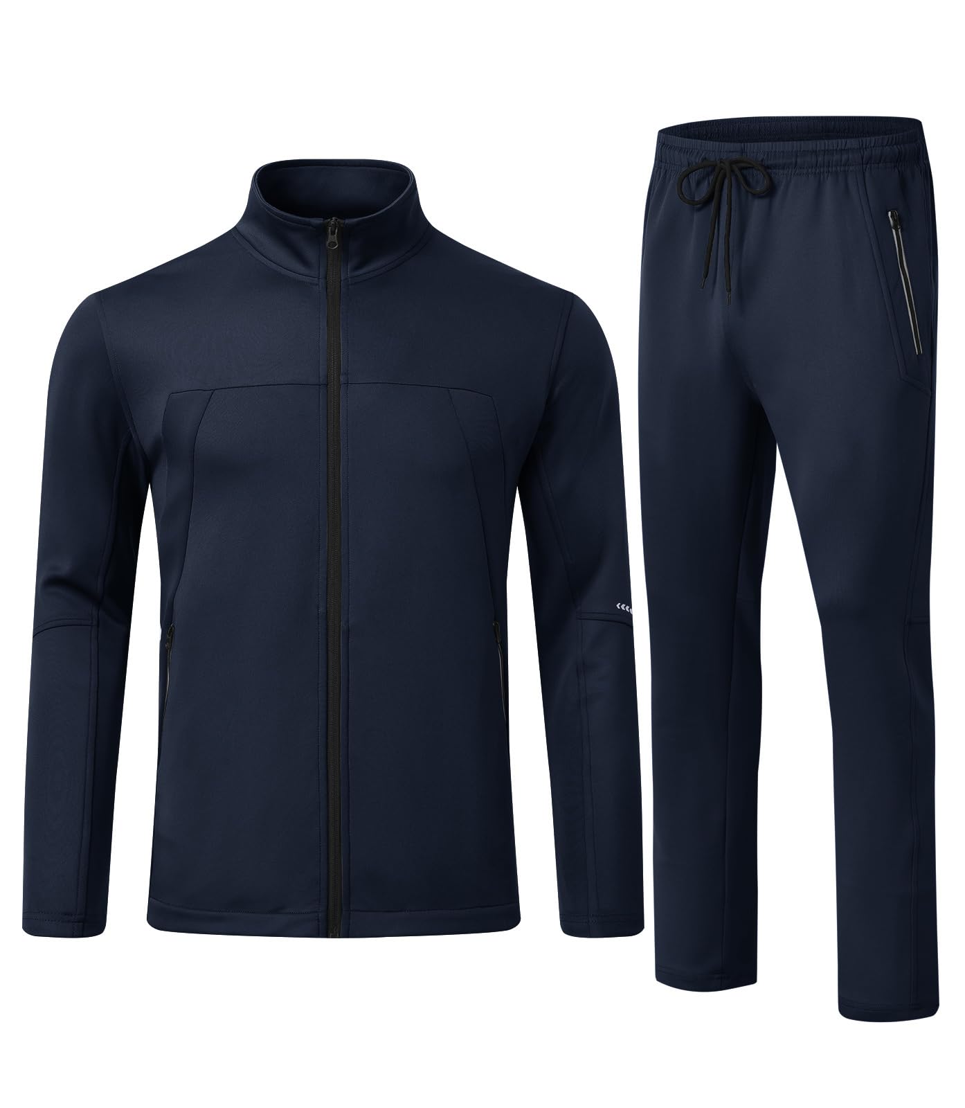 Rdruko Men's Track Suits 2 Piece Set Sweatsuits Jogging Suits