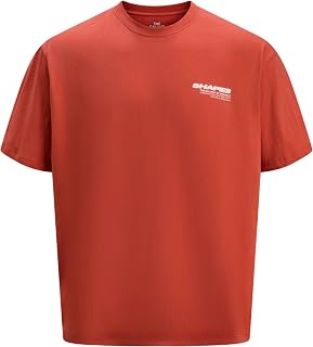 JACK & JONES Jorfold Men's SS Crew Neck Tee