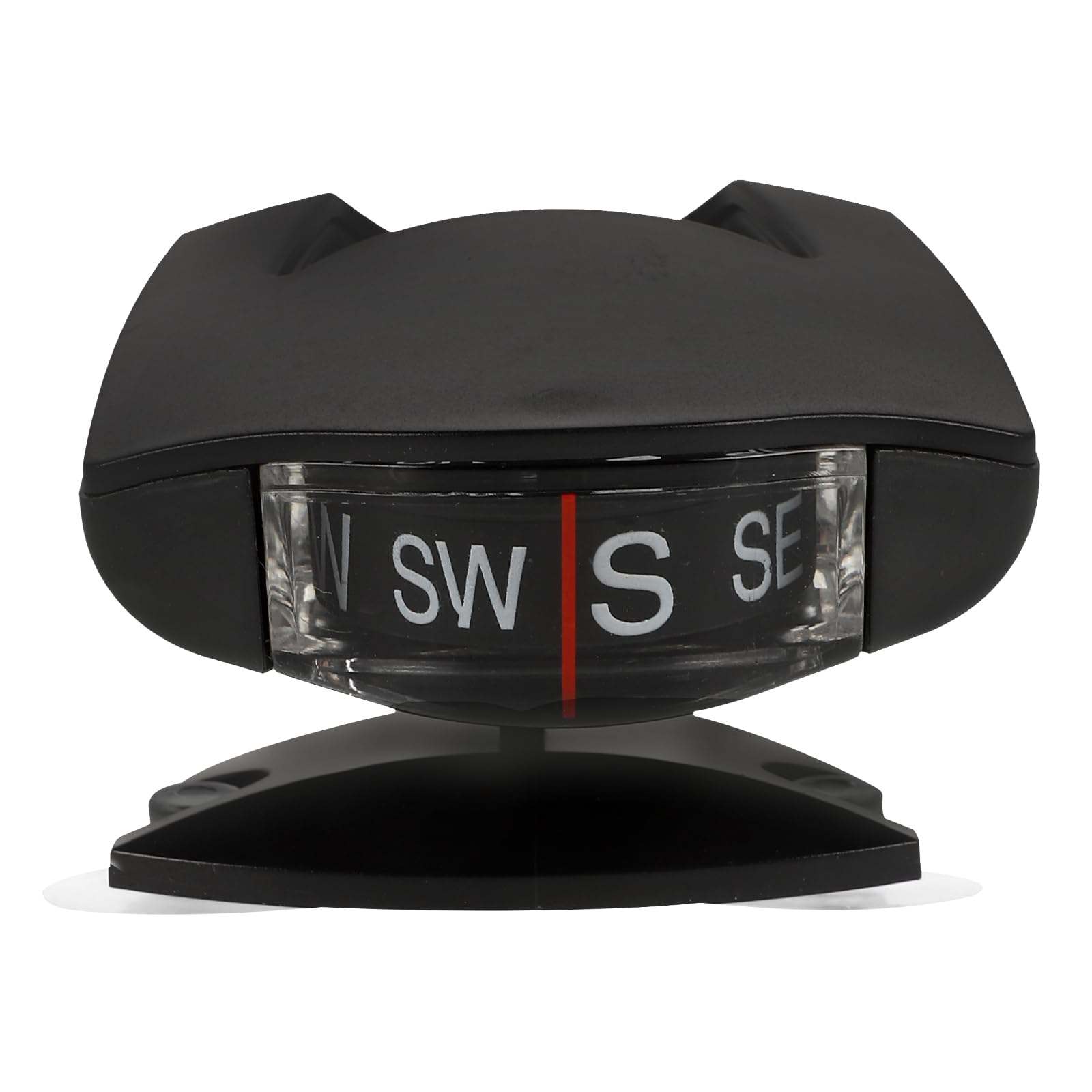 PRETYZOOM Car Navigation Dashboard Compass with Inclinometer ABS Auto Compass fo