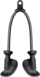 Ergonomic Tricep Rope Pulldown Attachments, Upgraded 27 32 40 & 47 Inch Extra Long Triceps Rope Cable Attachments for Gym, LAT Pull Down Bar for Cable Machine, Tricep Workout Cable Attachments