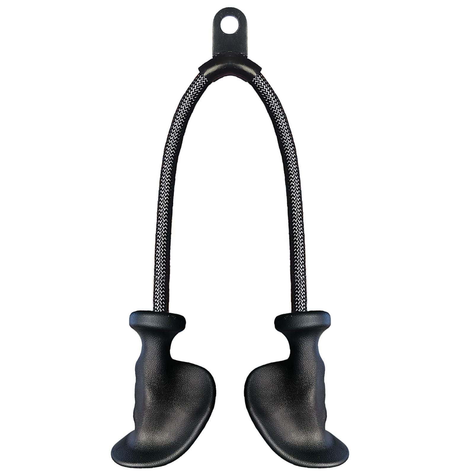 Ergonomic Tricep Rope Pulldown Attachments, Upgraded 27 32 40 & 47 Inch Extra Lo