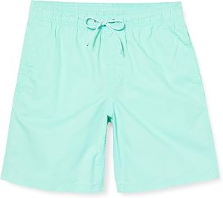 Amazon Essentials Men's 8" Inseam Relaxed-Fit Cotton Drawstring Pull-On Walk Shorts, Summer-Weight